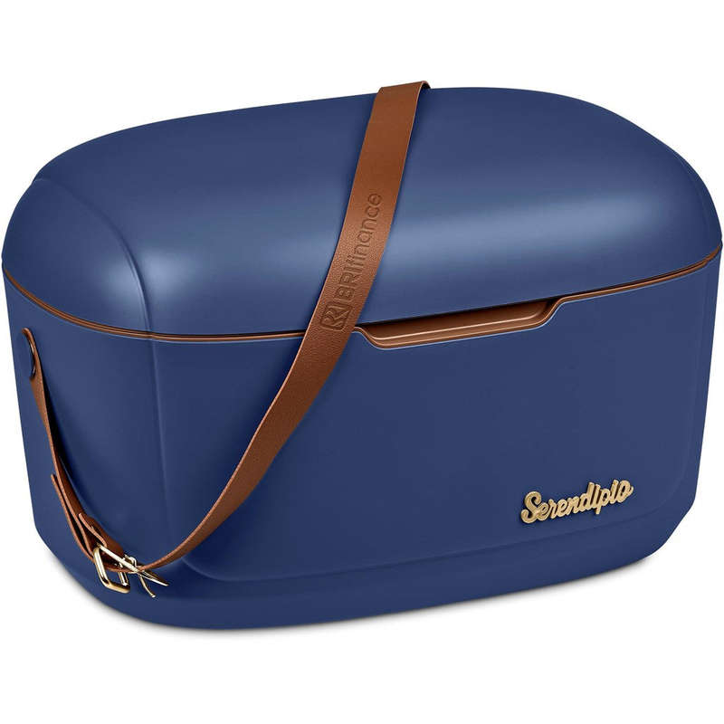 Navy Serendipio Marina 12-Litre Cooler Box