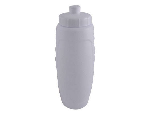 Plain White Water Bottles