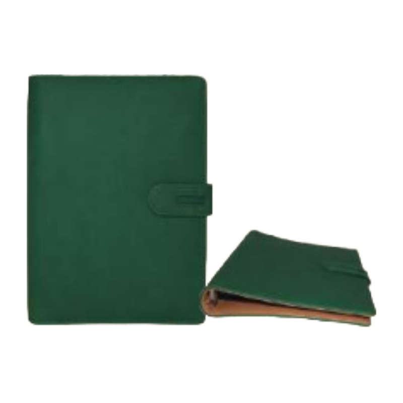 Green Organiser Cover