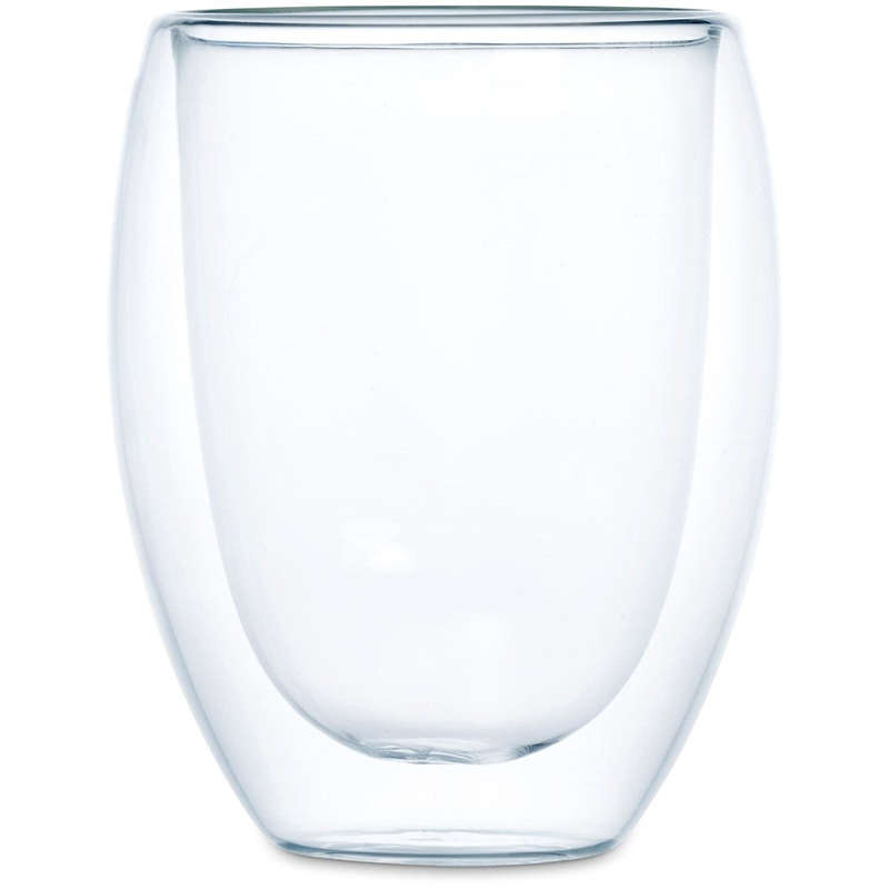 Serendipio Lorenzo Glass Double-Wall Cup - 350ml