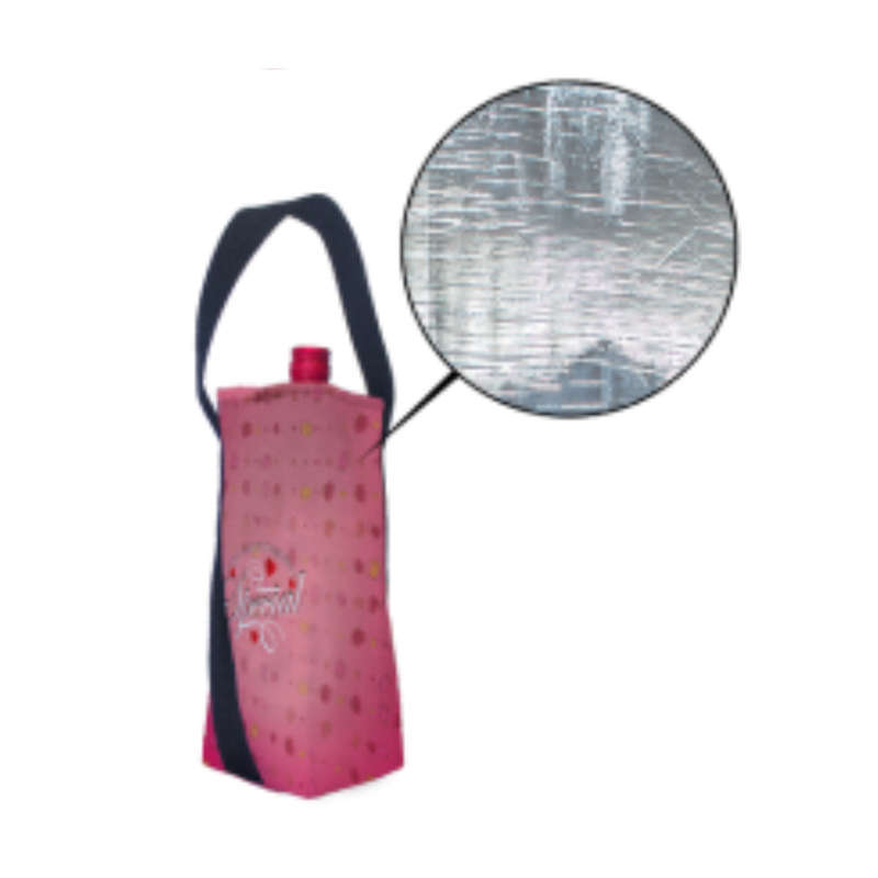 Hugs Insulated Wine Cooler Carrier (Single)