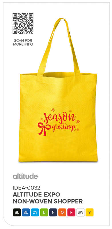 Altitude Expo Non-Woven Shopper