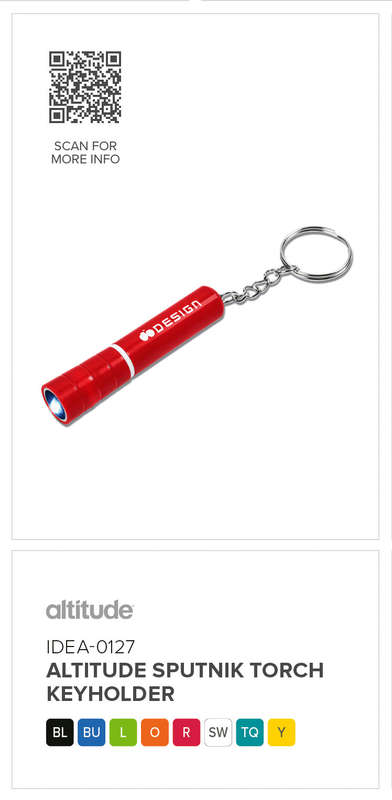 Altitude Sputnik Torch Keyholder