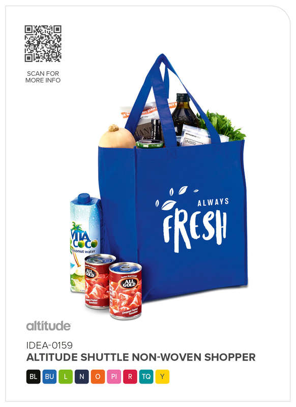 Altitude Shuttle Non-Woven Shopper