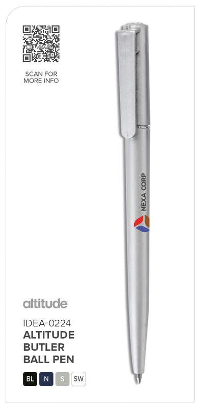 Altitude Butler Ball Pen