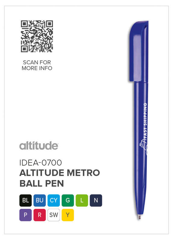 Altitude Metro Ball Pen