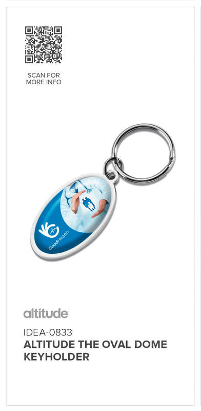 Altitude The Oval Dome Keyholder