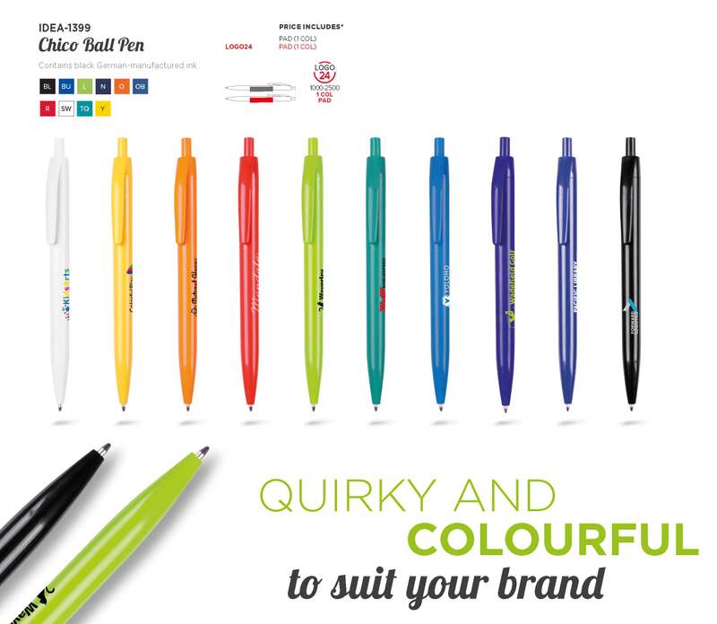 Altitude Chico Ball Pen