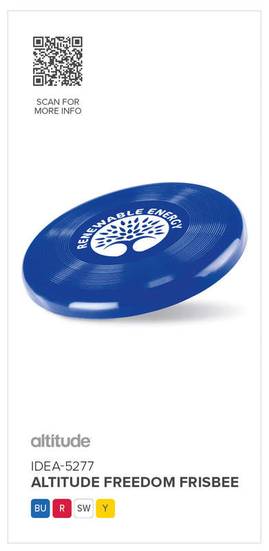 Altitude Freedom Frisbee