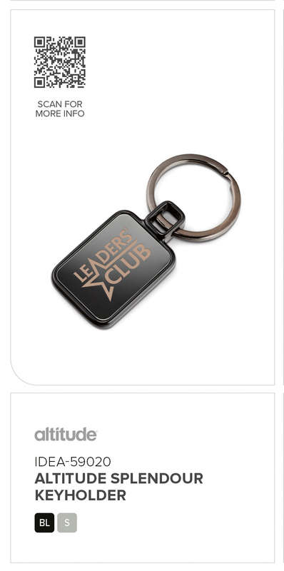 Altitude Splendour Keyholder