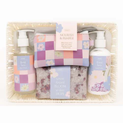 Floral Lane Basket