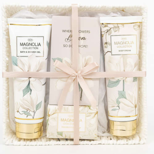 Magnolia Indulgence basket