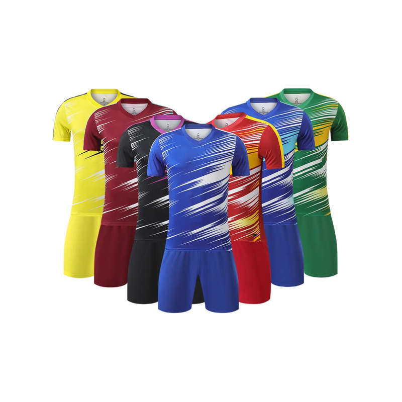 Grip Rainbow Sublimation | Soccer Kit | Set of 14