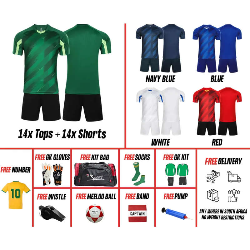Grip Smart Boy Kids Soccer Kit  Premium Combo