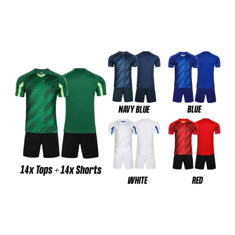 Grip Smart Boy Kids Soccer Kit Set of 14