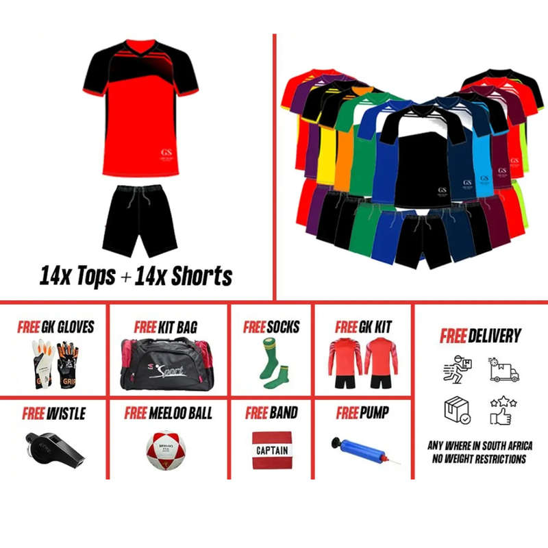 Grip Golden Eagle | Soccer Kit | Premium Combo