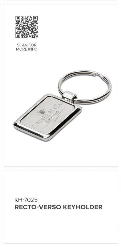 Altitude Recto-Verso Keyholder