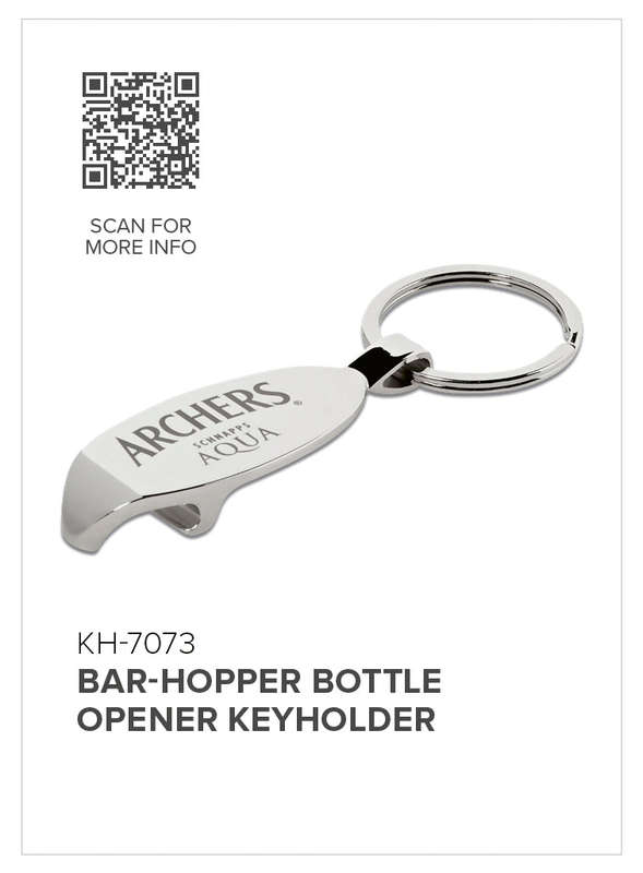 Altitude Bar-Hopper Bottle Opener Keyholder