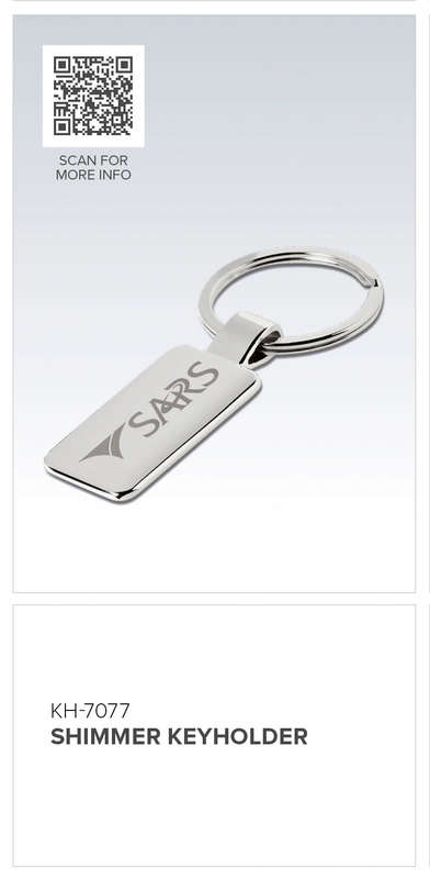 Altitude Shimmer Keyholder