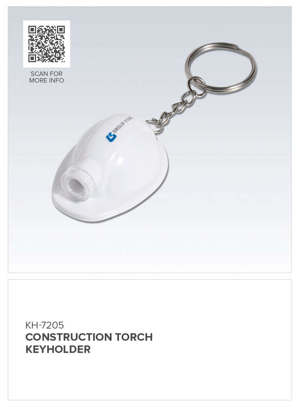 Altitude Construction Torch Keyholder