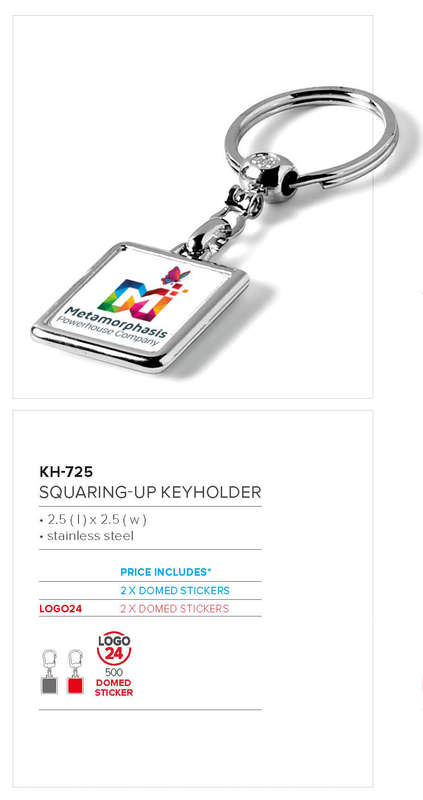 Altitude Squaring-Up Dual-Dome Keyholder