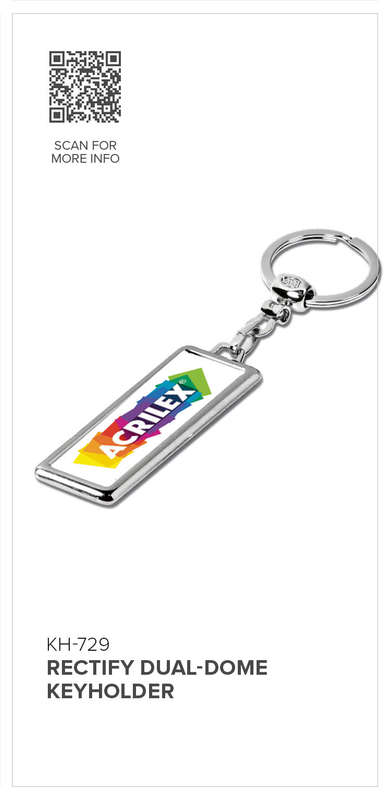 Altitude Rectify Dual-Dome Keyholder