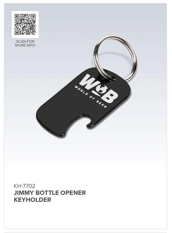 Altitude Jimmy Bottle Opener Keyholder