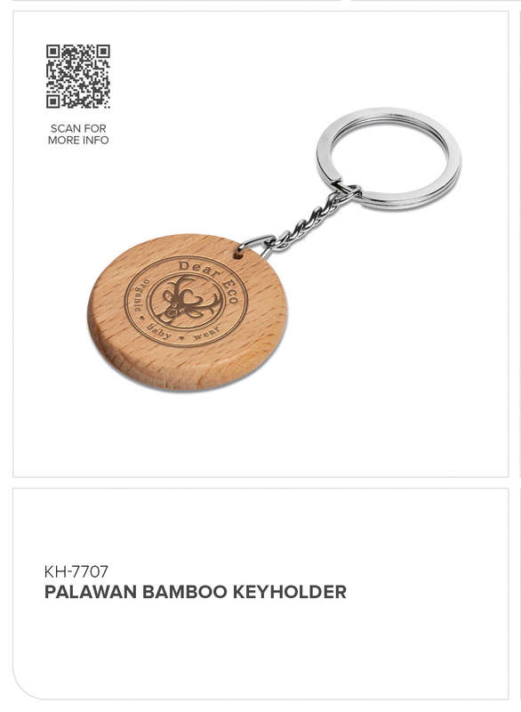 Altitude Palawan Bamboo Keyholder