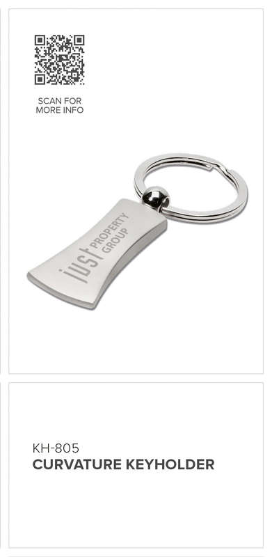 Altitude Curvature Keyholder