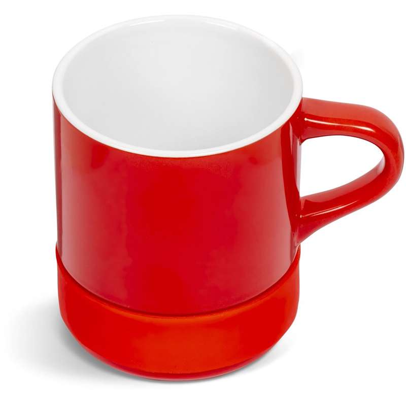 Red Coffee Mug - 320ml
