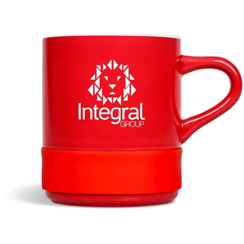 Red Coffee Mug - 320ml