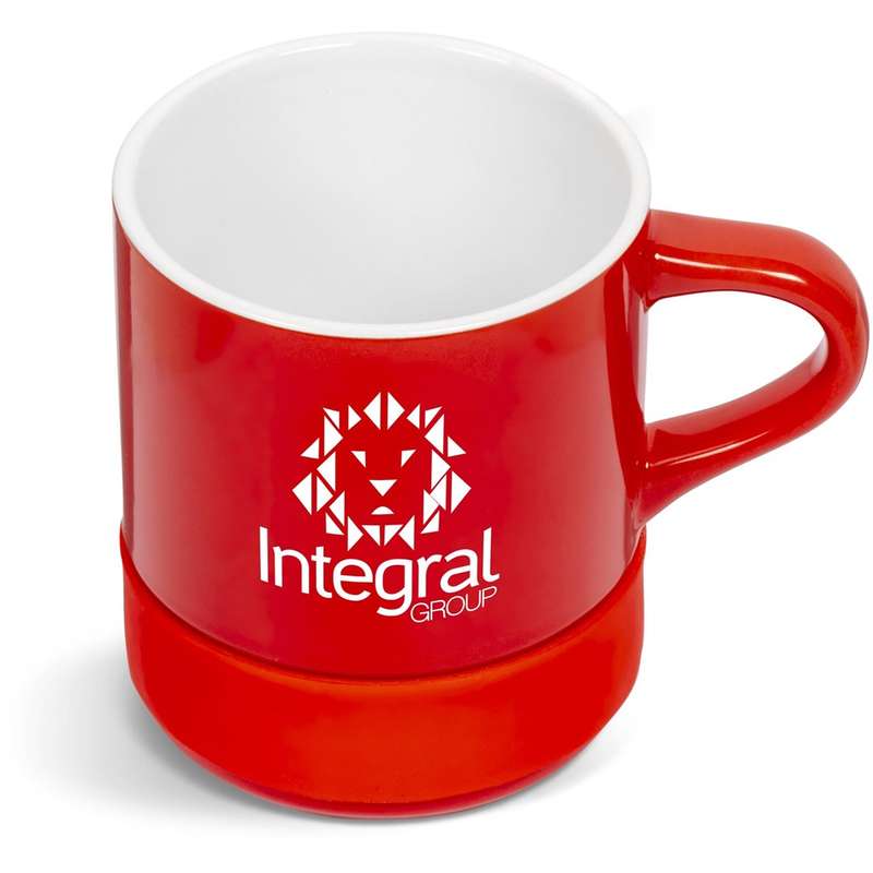 Red Coffee Mug - 320ml