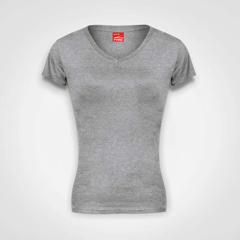 Ladies Fitted V-Neck T-Shirt