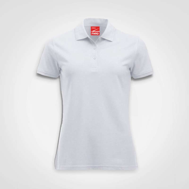 White Ladies Golfer