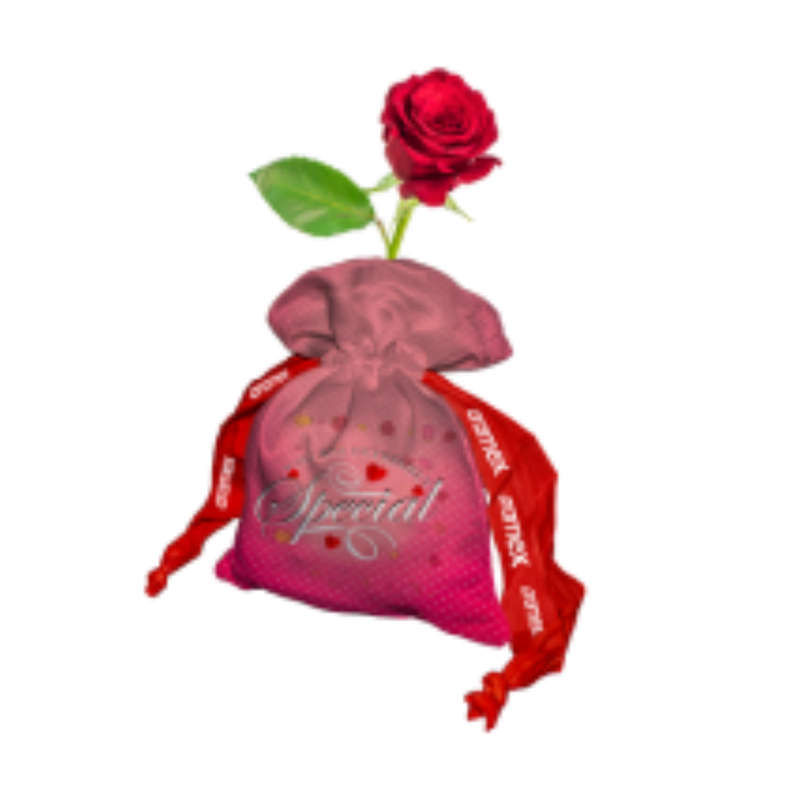Love Pouch Midi with Personalised Branded Ties