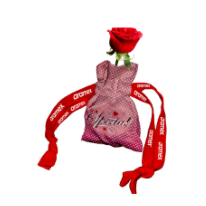 Love Pouch Mini with Personalised Branded Ties