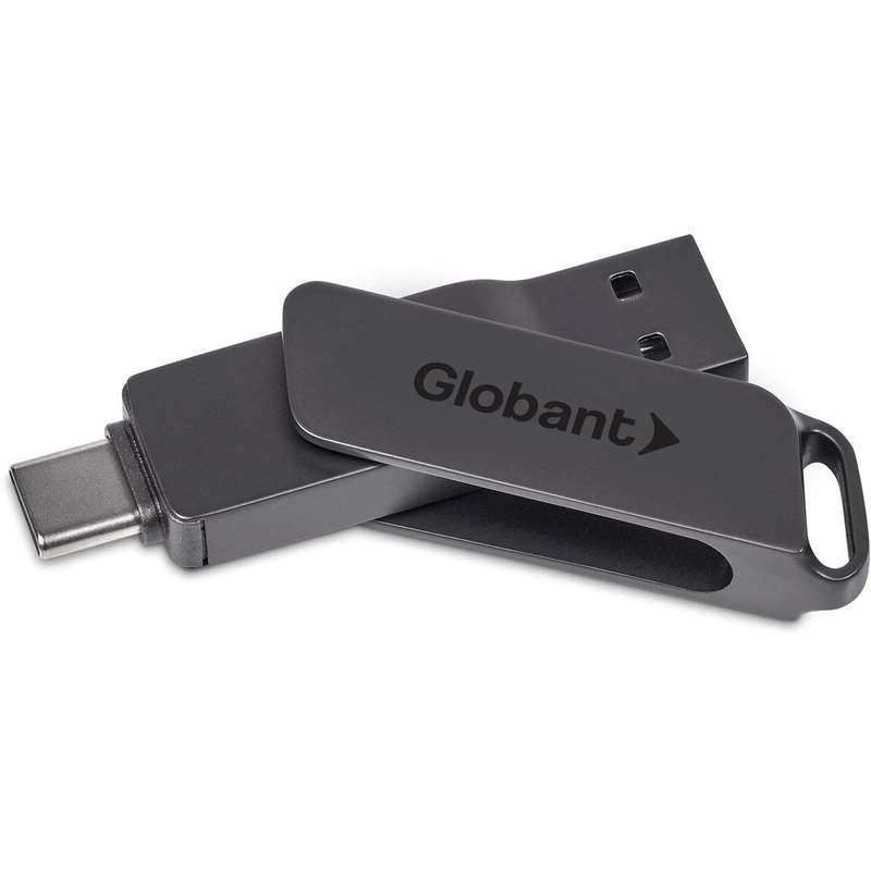 Alex Varga Atraxia Dual Flash Drive  64GB