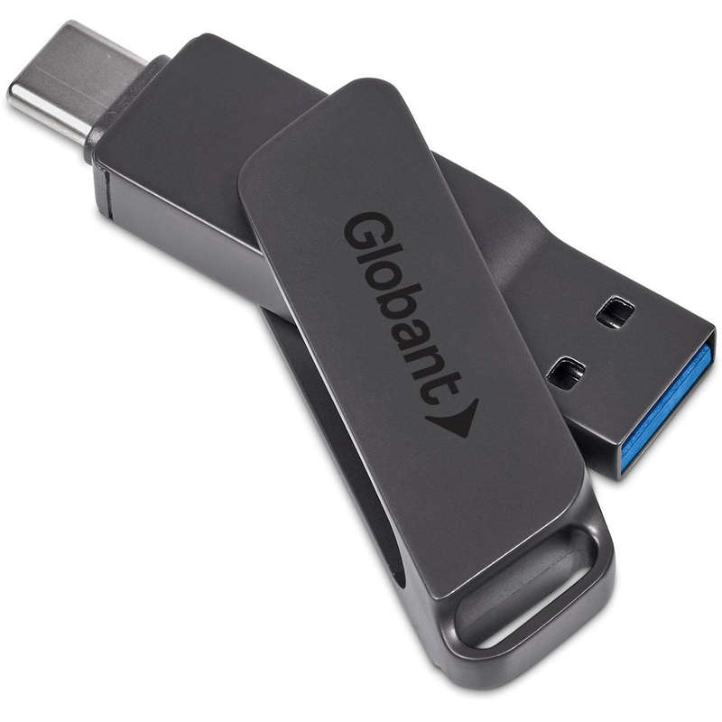 Alex Varga Atraxia Dual Flash Drive  64GB