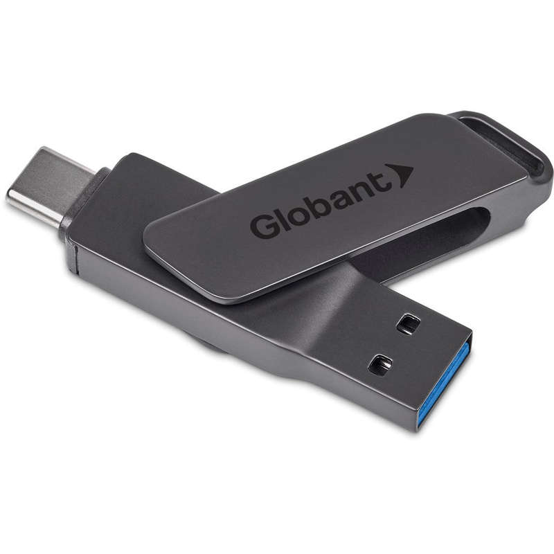 Alex Varga Atraxia Dual Flash Drive  64GB