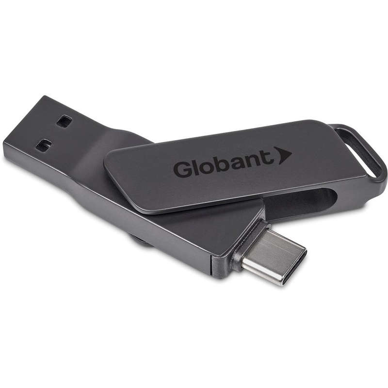 Alex Varga Atraxia Dual Flash Drive  64GB