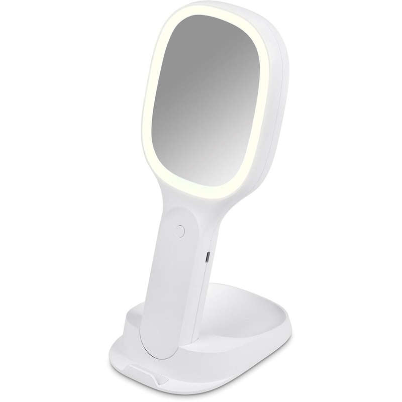 Swiss Cougar Toulon Wireless Charger, Phone Stand & Portable Mirror