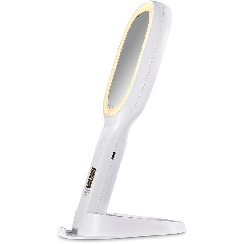Swiss Cougar Toulon Wireless Charger, Phone Stand & Portable Mirror