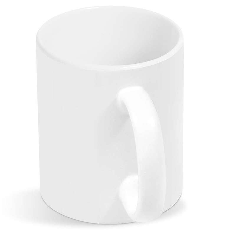 Plain white coffee mugs Altitude Blank Canvas Sublimation Ceramic Coffee Mug - 330ml