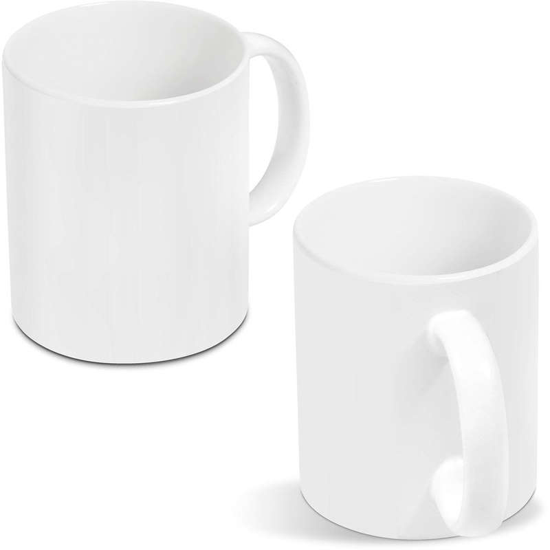 Plain white coffee mugs Altitude Blank Canvas Sublimation Ceramic Coffee Mug - 330ml