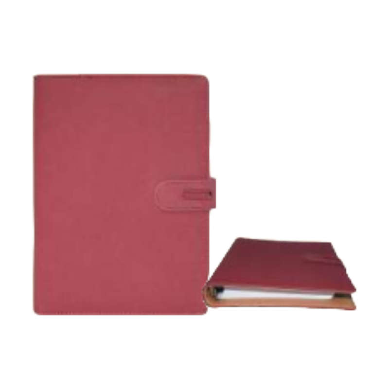 Maroon Organiser Cover