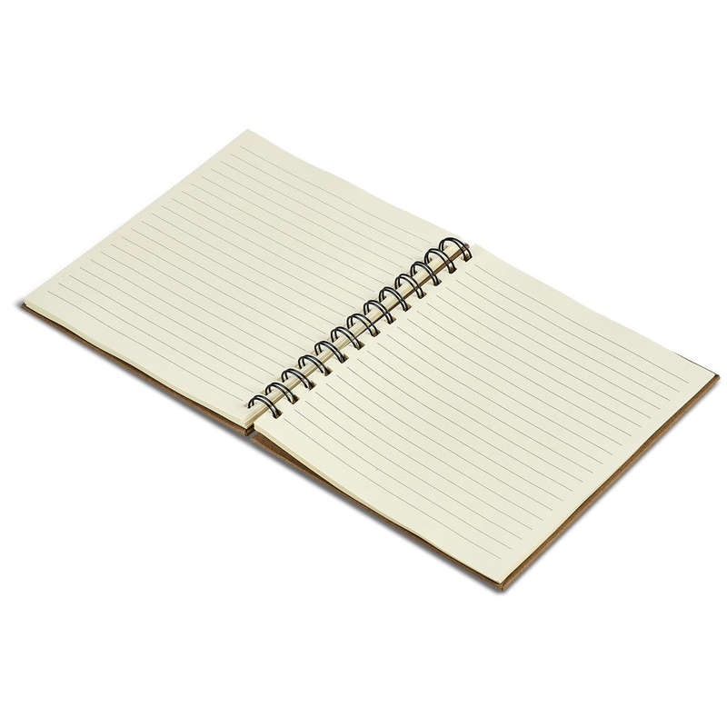 Okiyo Suru Midi Spiral Notebook