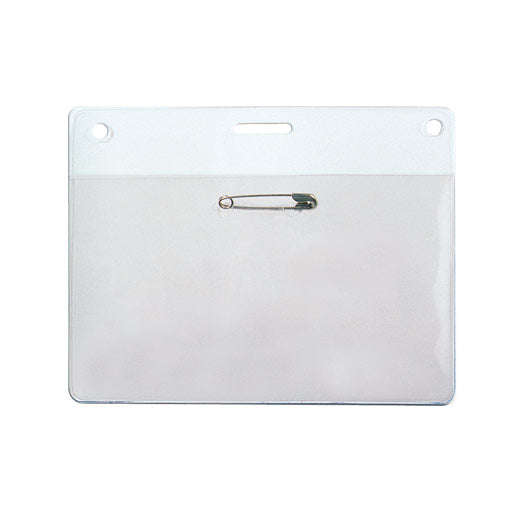 Clear Semi-Rigid PVC card holders - 105 x 70mm