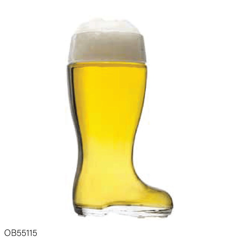 Ober Glass Boot Beer 1L