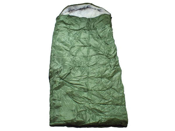 Green Sleeping Bag