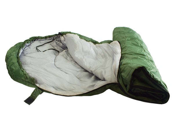 Green Sleeping Bag